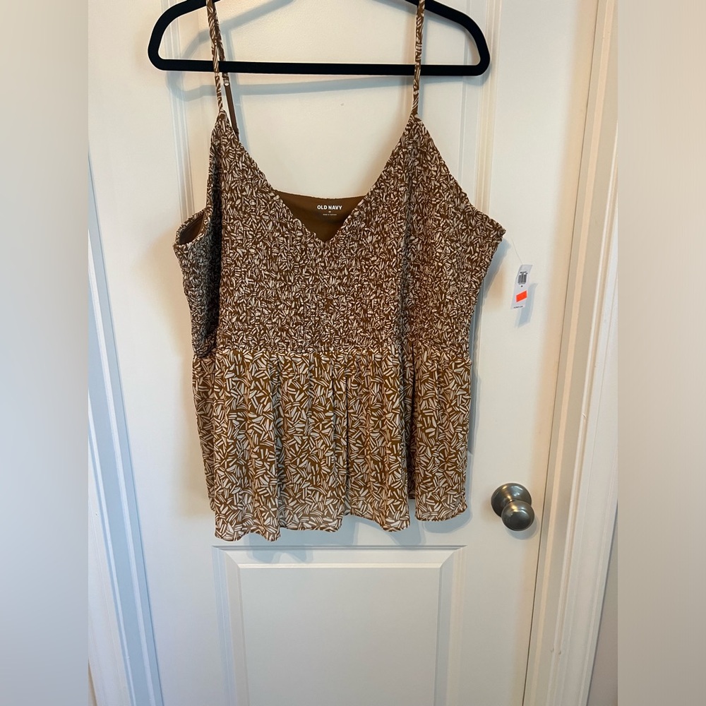 Mesh tank top